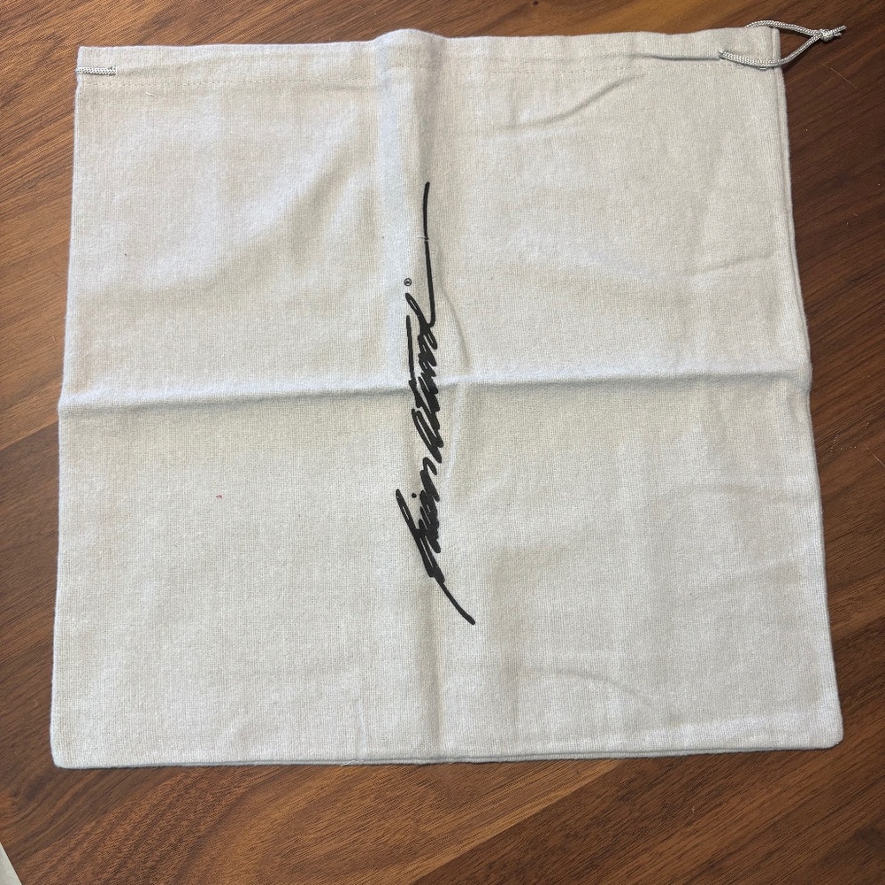 Brian Atwood dustbag - possibly for small bag
